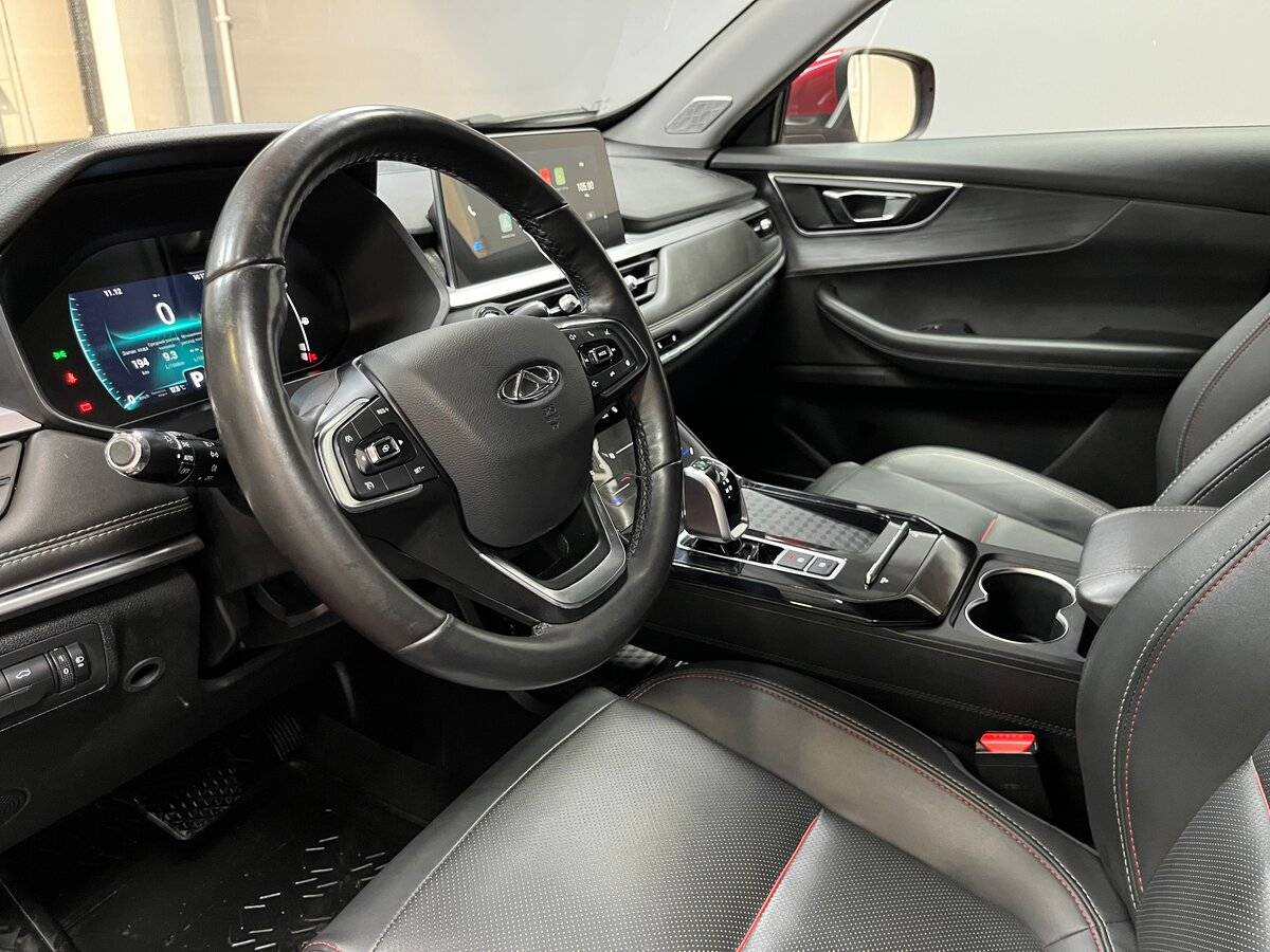 Chery Tiggo 7 Pro с пробегом — 2020 год. Фото: #8