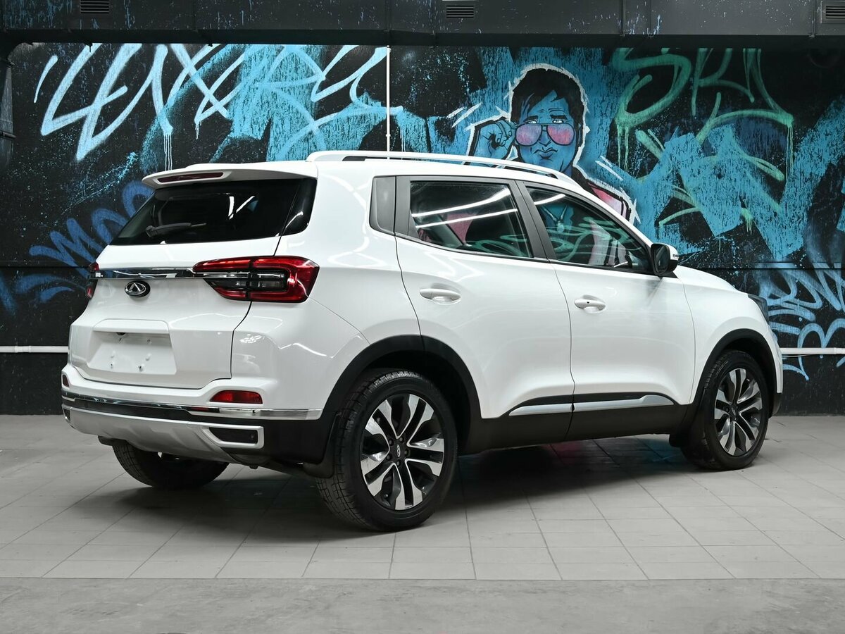 Chery Tiggo 4 с пробегом — 2019 год. Фото: #3