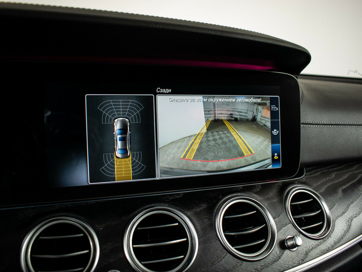 Mercedes-Benz E-Класс с пробегом — 2018 год. Фото: #9