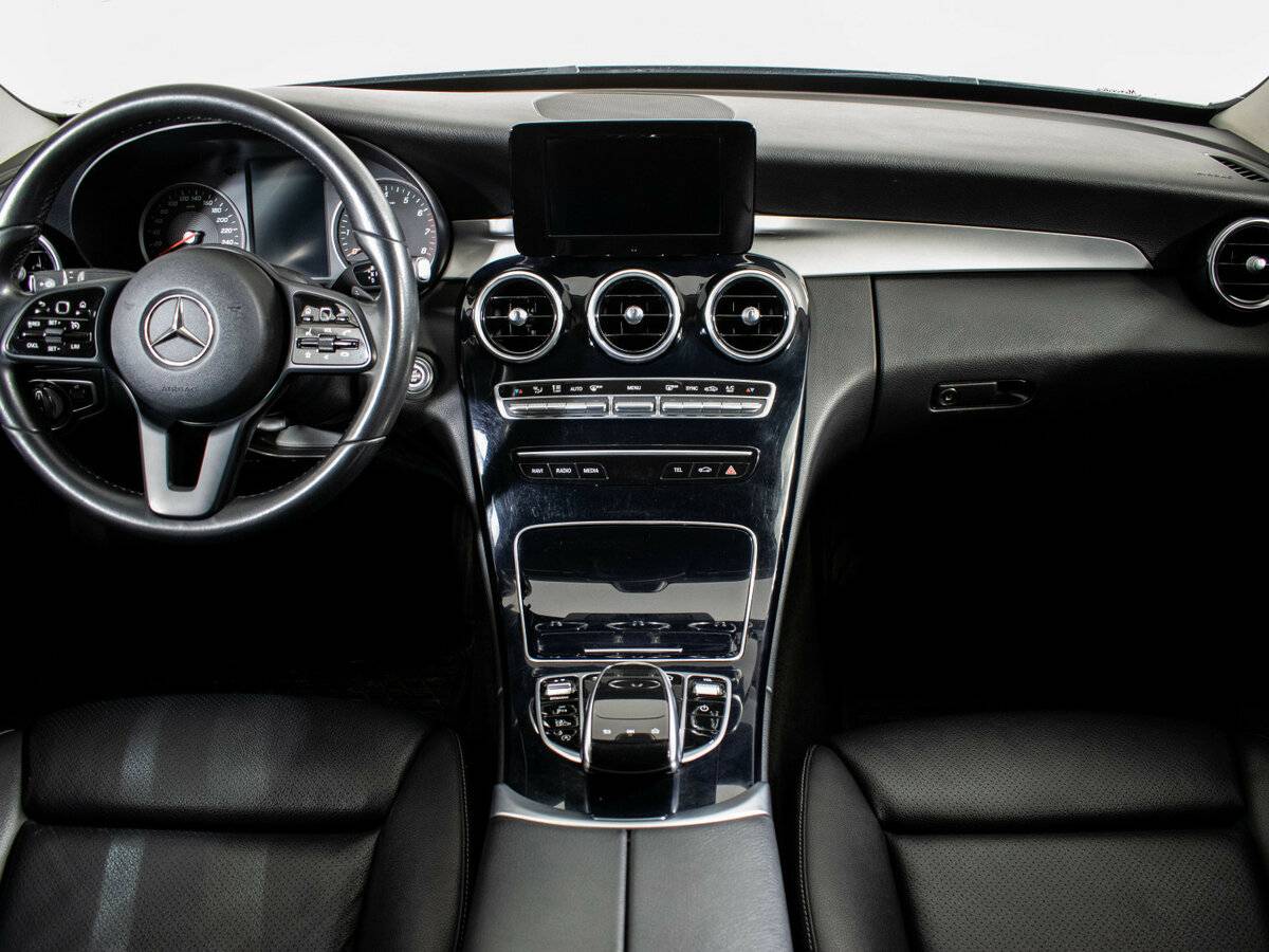 Mercedes-Benz C-Класс с пробегом — 2019 год. Фото: #9
