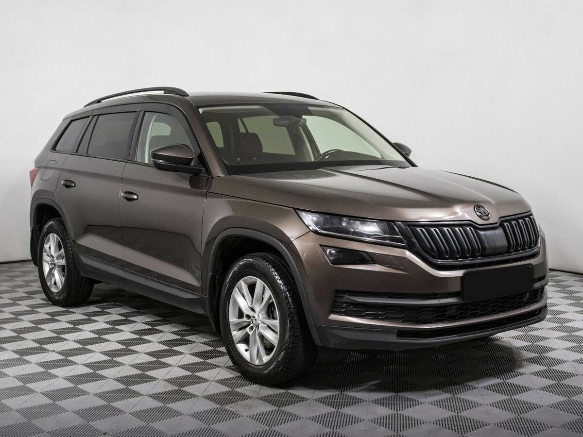 Skoda Kodiaq с пробегом — 2018 год. Фото: #2