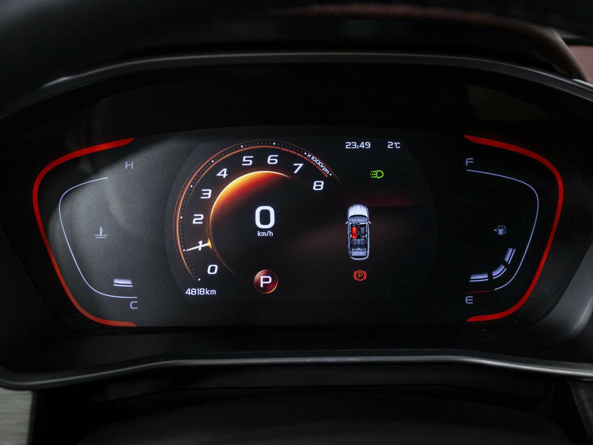 Belgee X50 с пробегом — 2024 год. Фото: #10