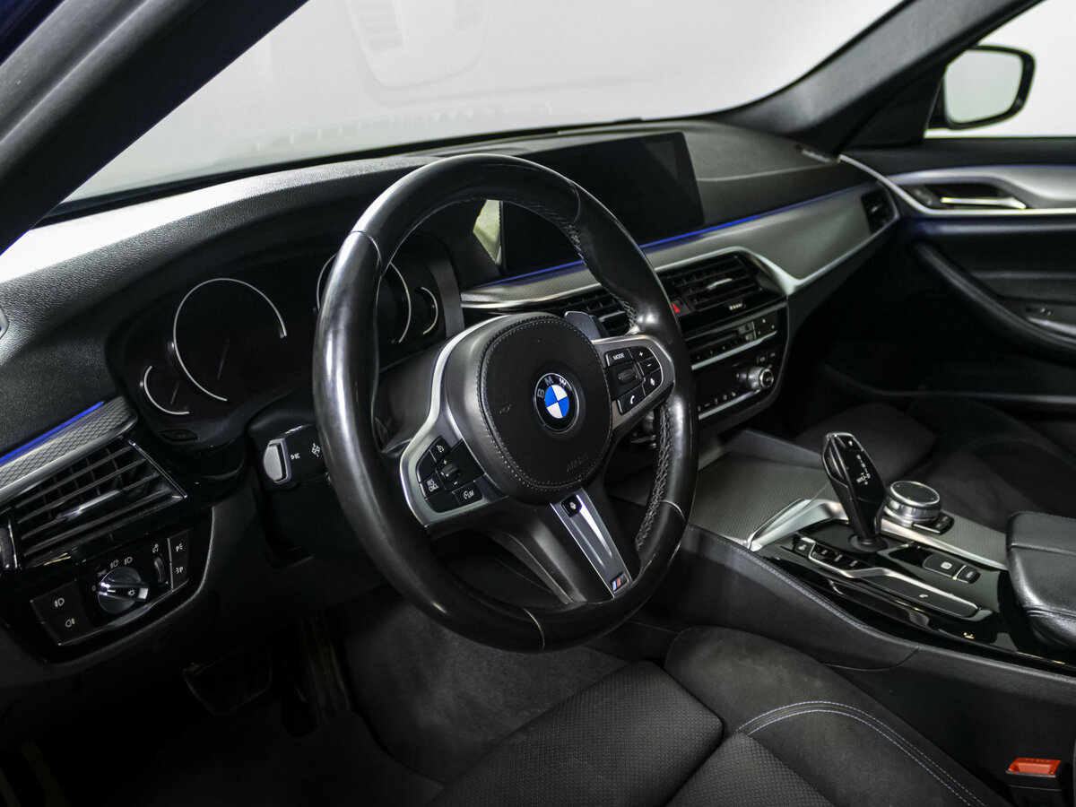 BMW 5 серии с пробегом — 2018 год. Фото: #8