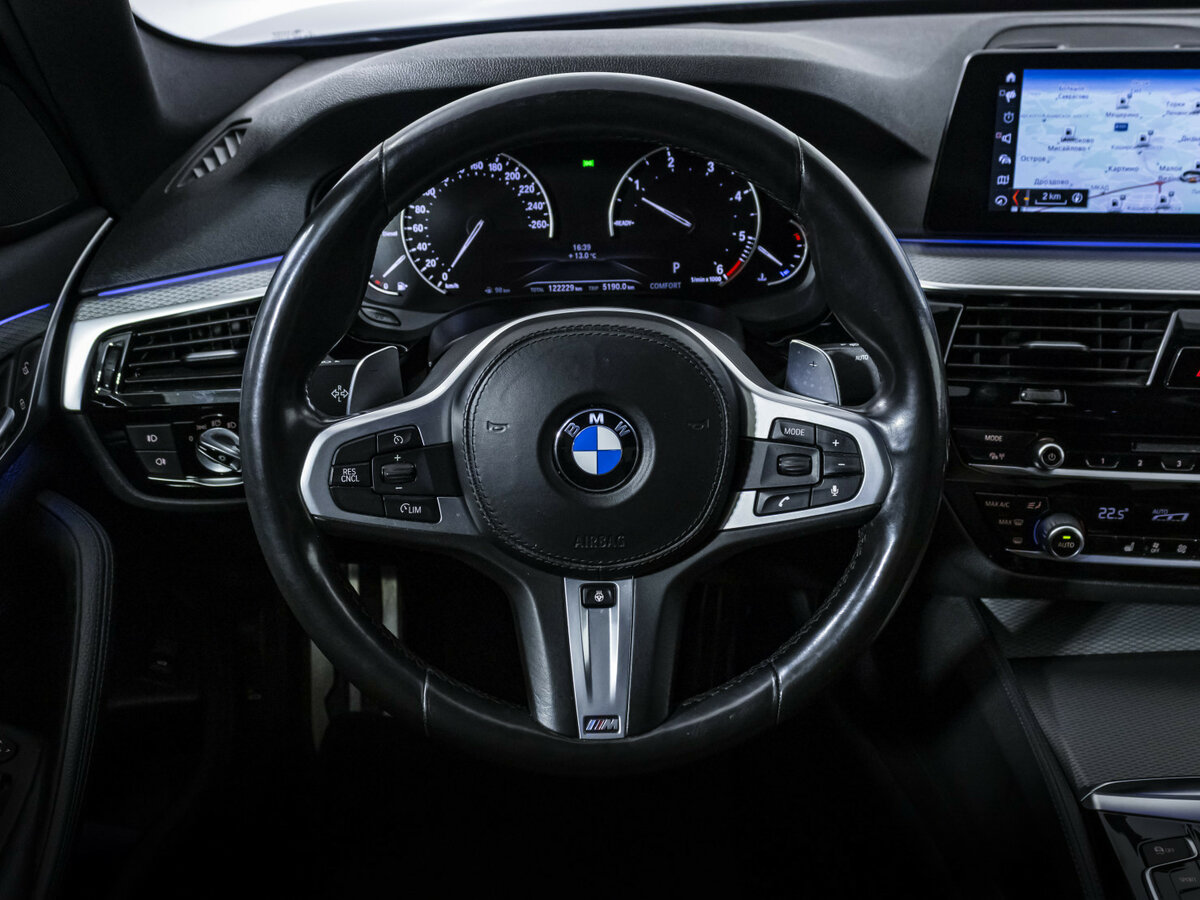 BMW 5 серии с пробегом — 2018 год. Фото: #9