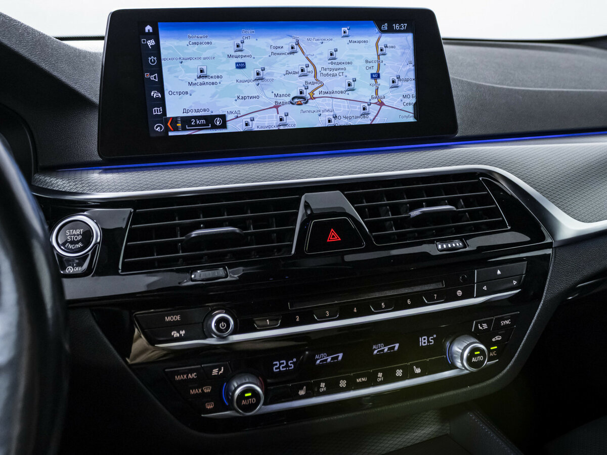 BMW 5 серии с пробегом — 2018 год. Фото: #14