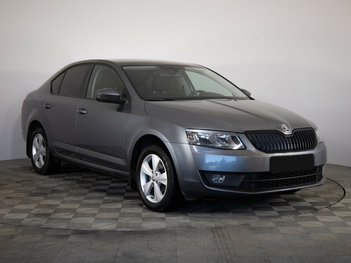 Skoda Octavia с пробегом — 2014 год. Фото: #2