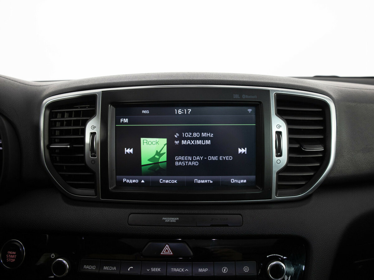 Kia Sportage с пробегом — 2016 год. Фото: #9