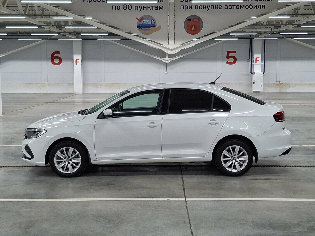 Volkswagen Polo с пробегом — 2021 год. Фото: #7