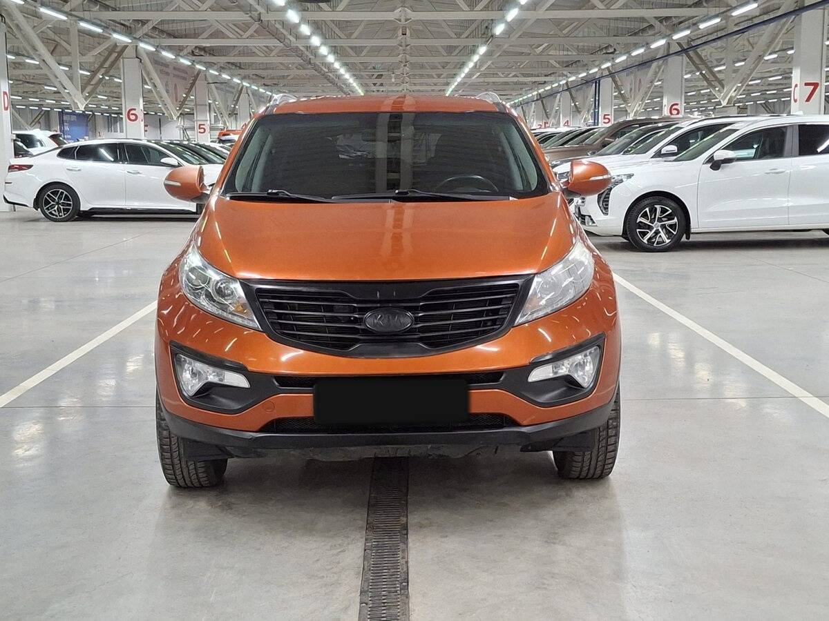Kia Sportage с пробегом — 2012 год. Фото: #1