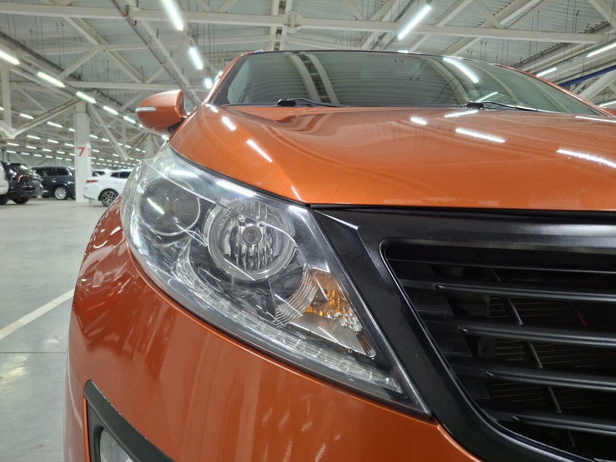 Kia Sportage с пробегом — 2012 год. Фото: #16