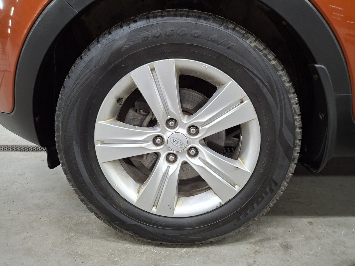 Kia Sportage с пробегом — 2012 год. Фото: #17