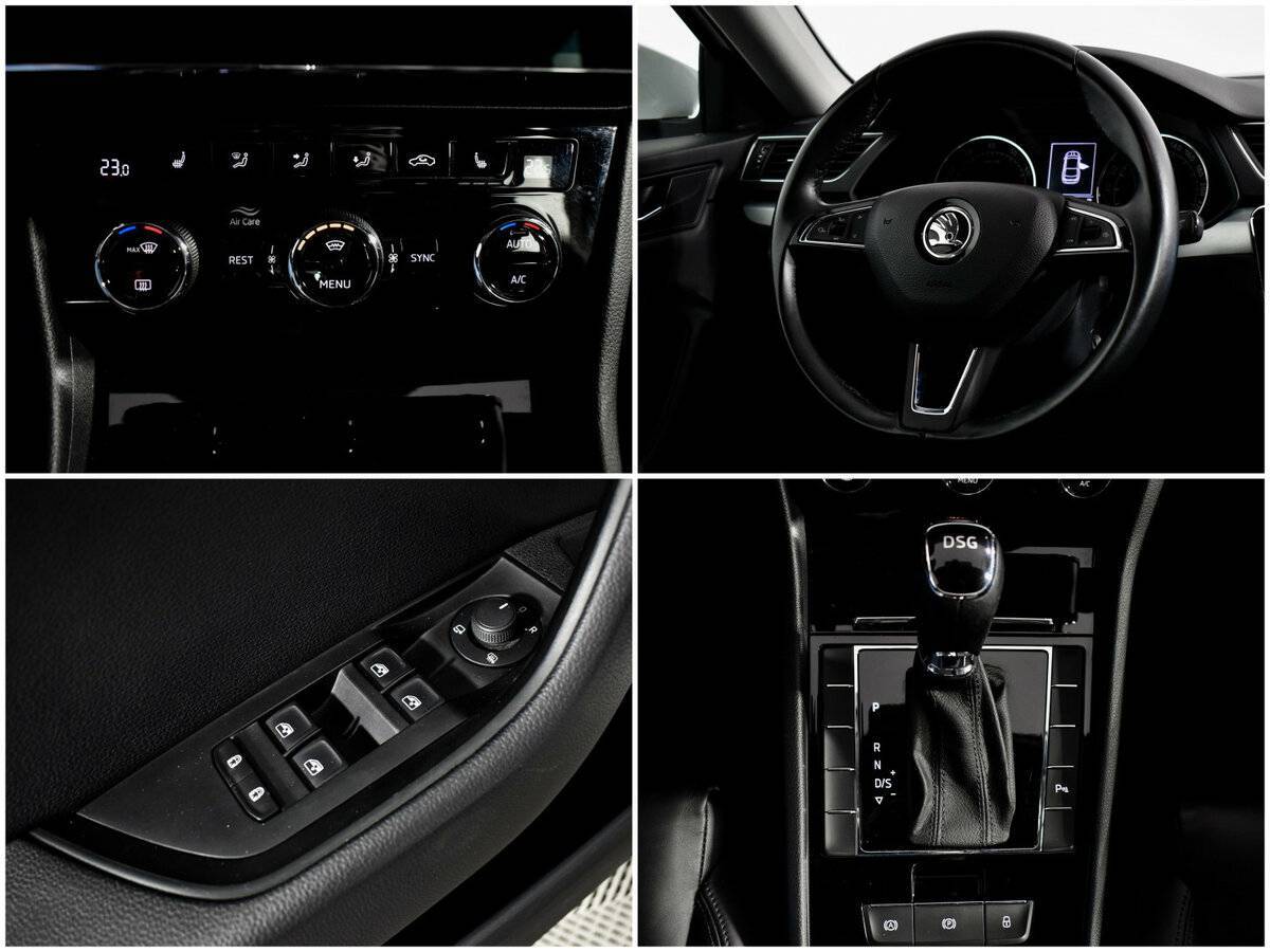 Skoda Superb с пробегом — 2018 год. Фото: #16