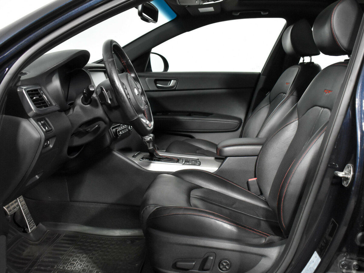 Kia Optima с пробегом — 2016 год. Фото: #8