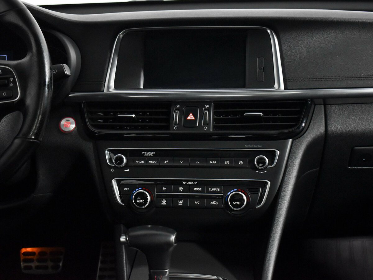 Kia Optima с пробегом — 2016 год. Фото: #12