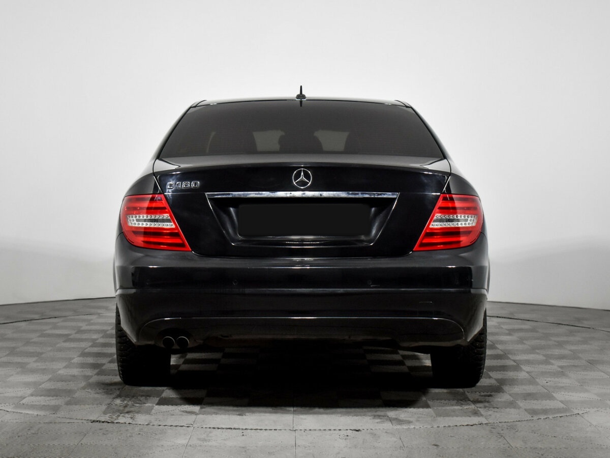 Mercedes-Benz C-Класс с пробегом — 2012 год. Фото: #5