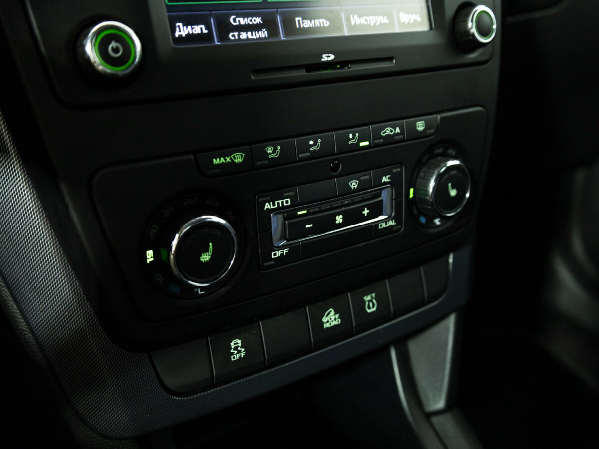 Skoda Yeti с пробегом — 2013 год. Фото: #16