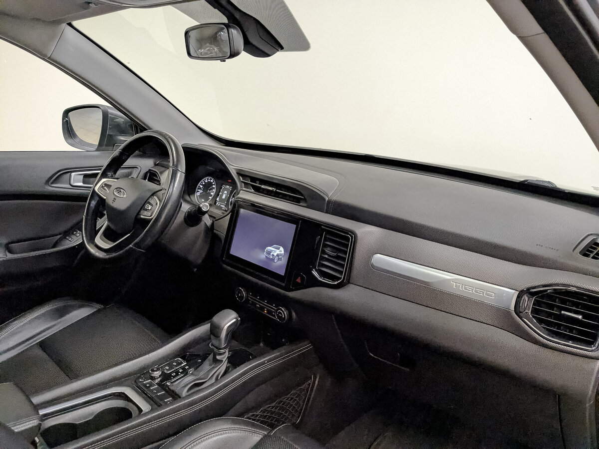 Chery Tiggo 4 с пробегом — 2022 год. Фото: #12