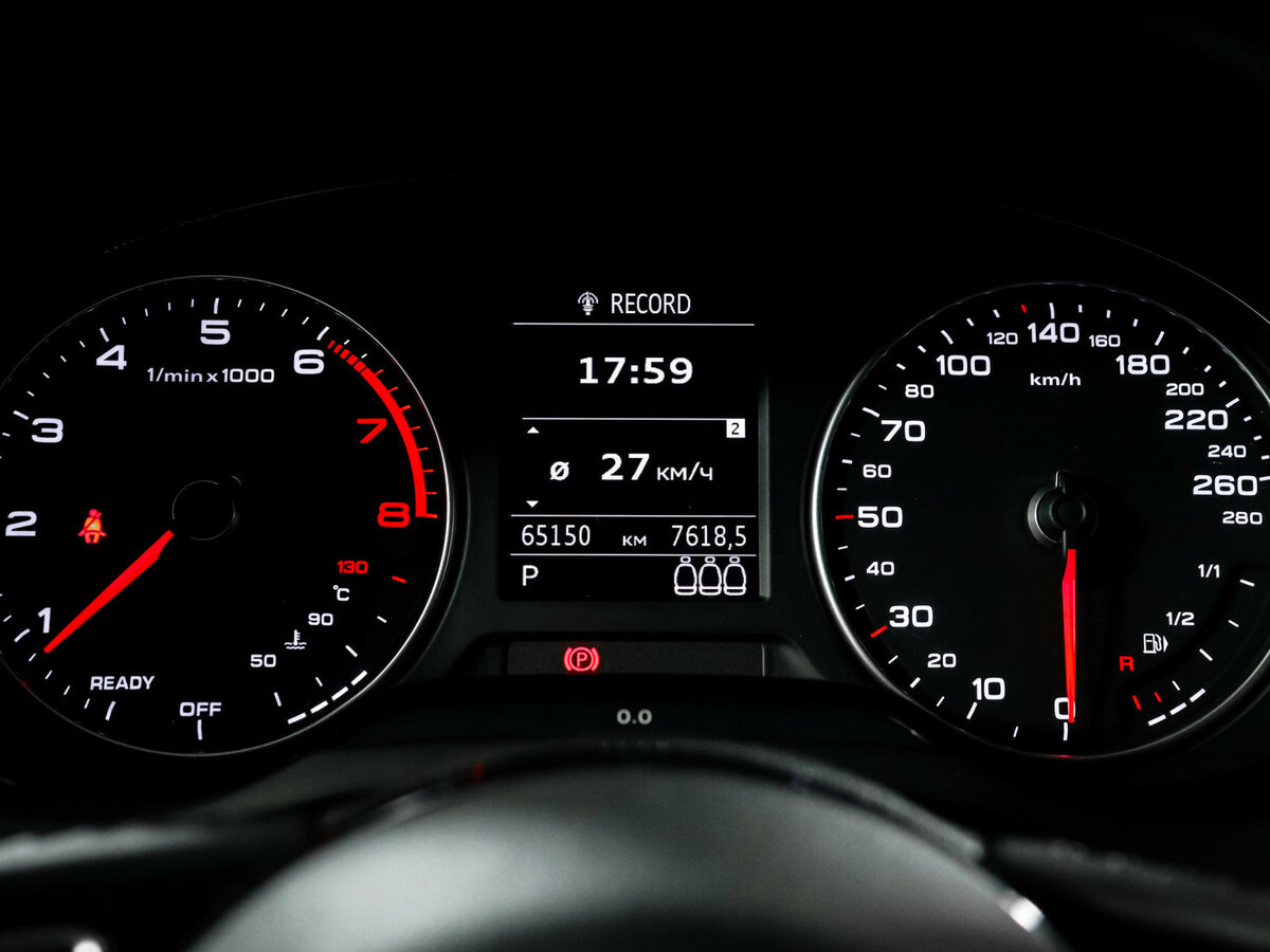 Audi A3 с пробегом — 2019 год. Фото: #8