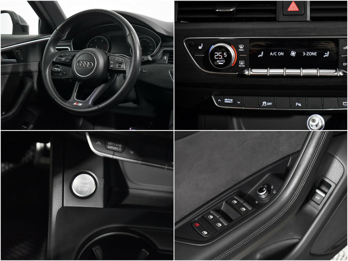 Audi A4 с пробегом — 2017 год. Фото: #17