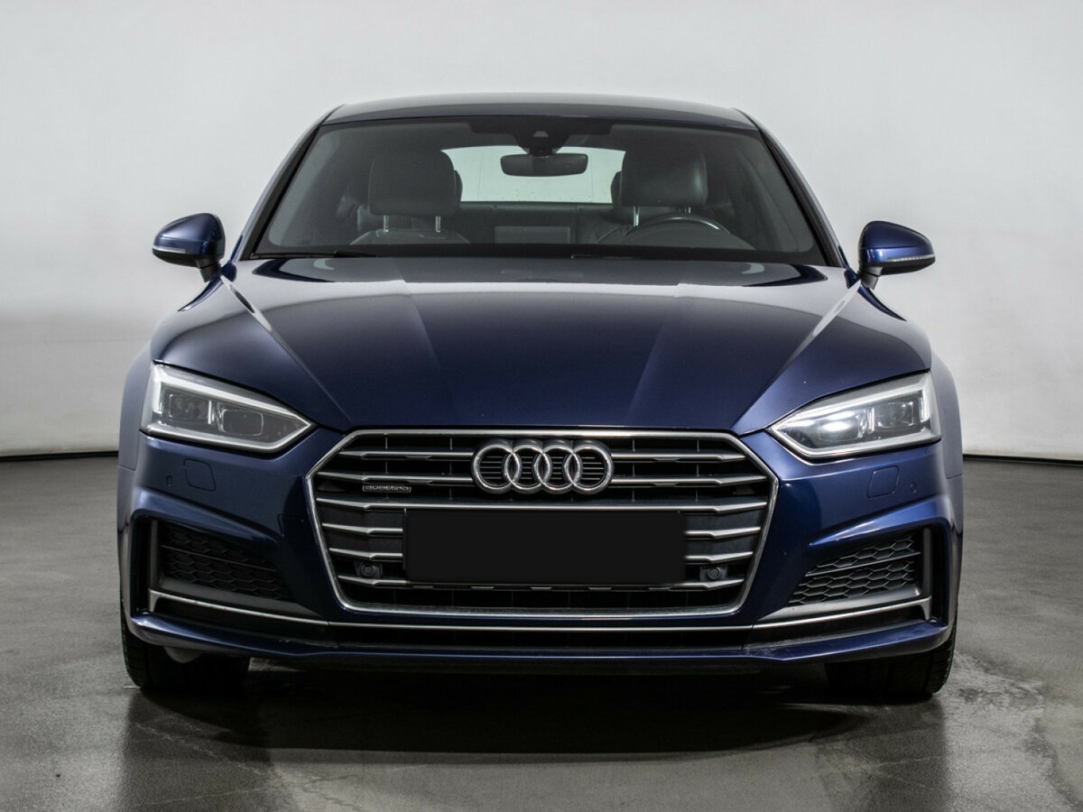 Audi A5 с пробегом — 2017 год. Фото: #1