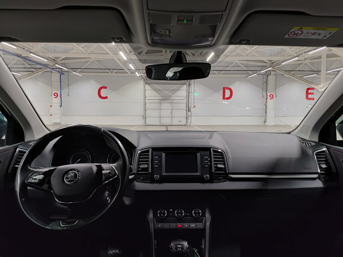 Skoda Karoq с пробегом — 2021 год. Фото: #13