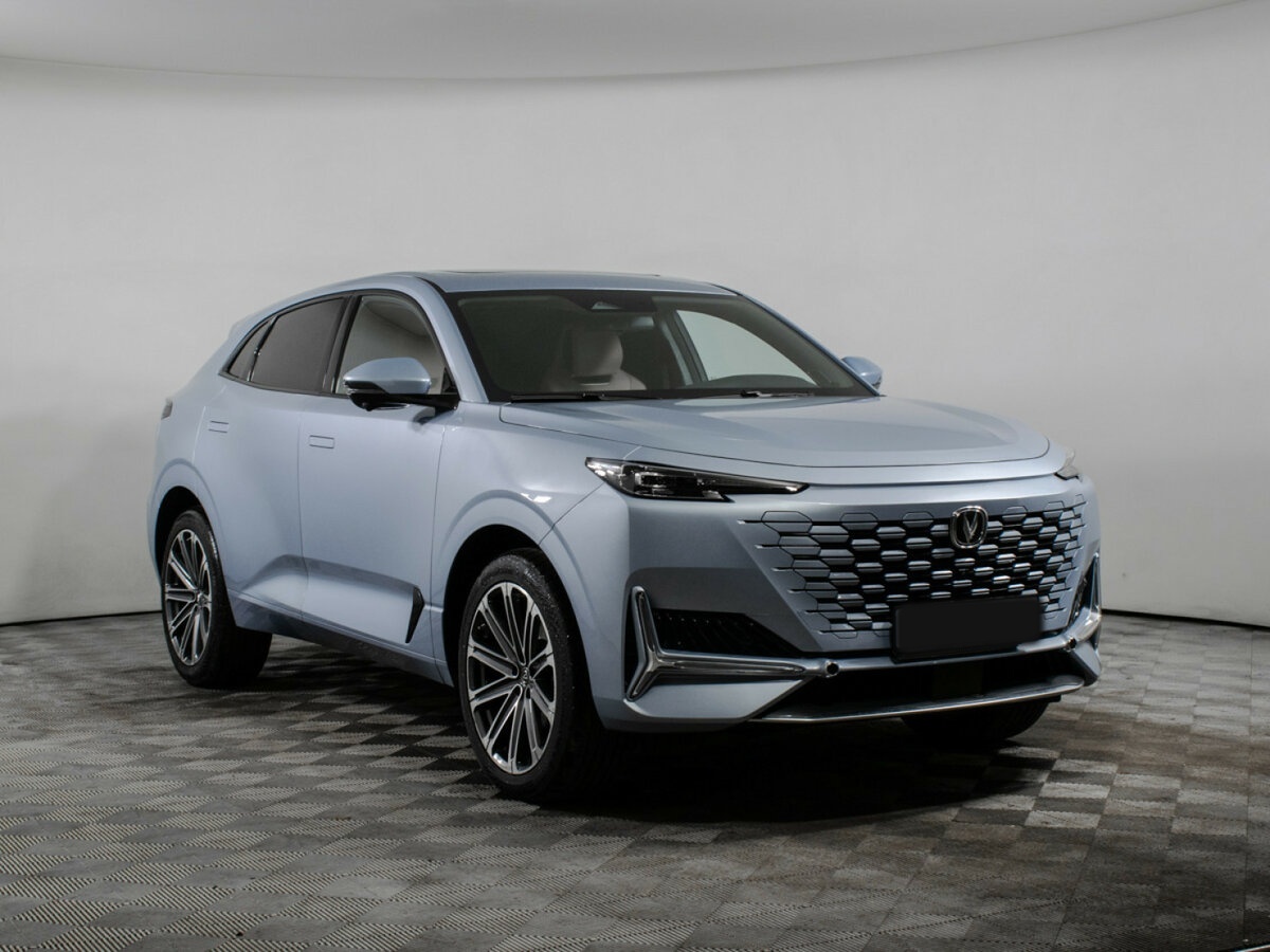 Changan UNI-K с пробегом — 2024 год. Фото: #2