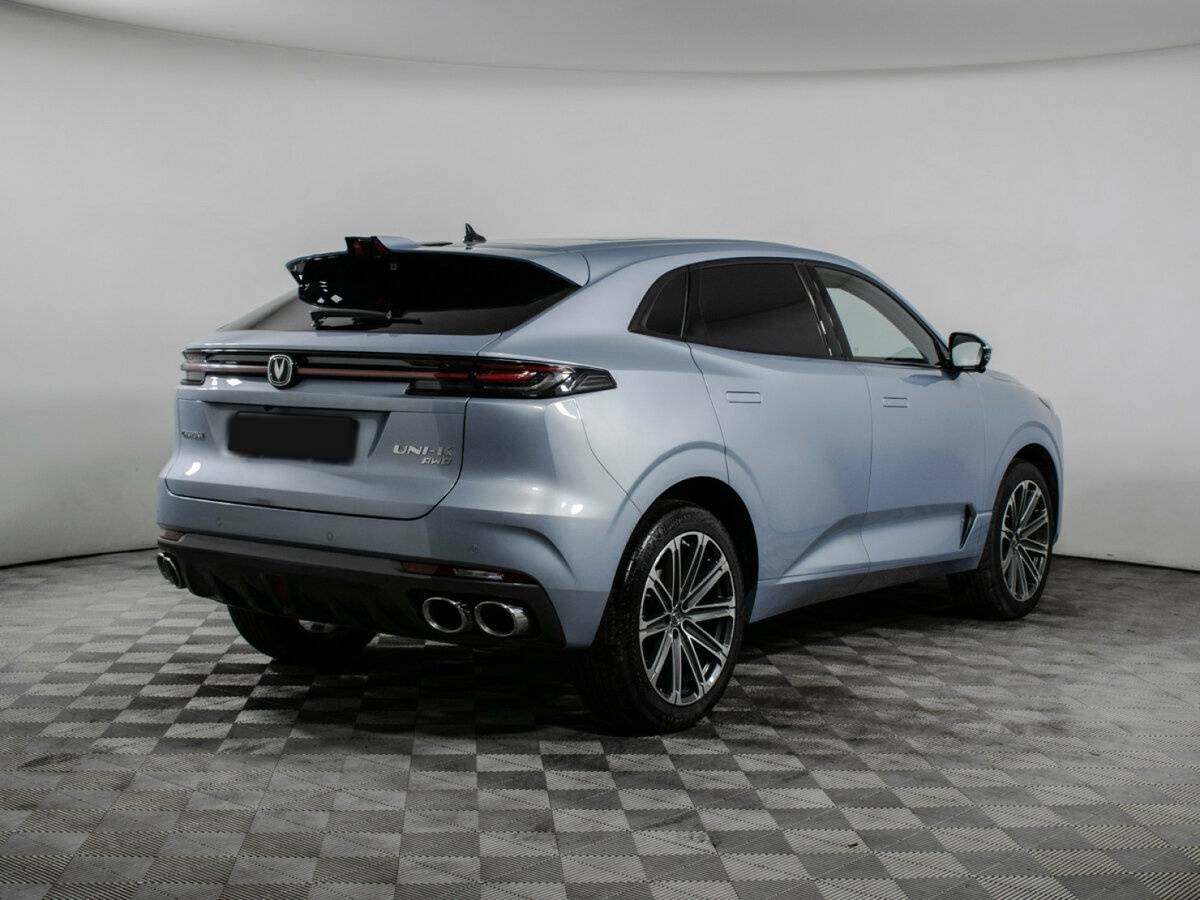 Changan UNI-K с пробегом — 2024 год. Фото: #4