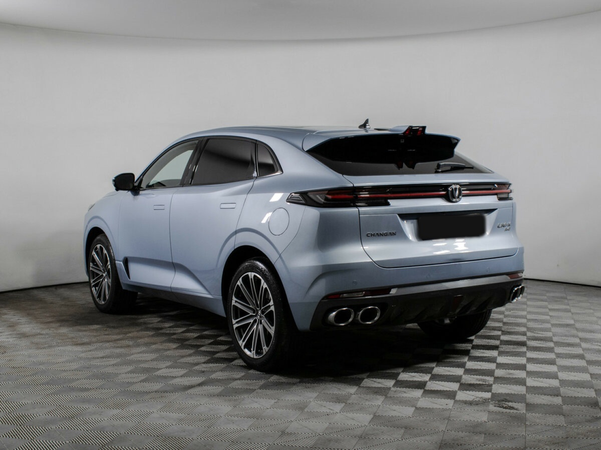 Changan UNI-K с пробегом — 2024 год. Фото: #6