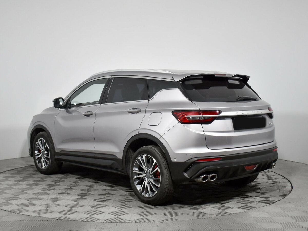 Belgee X50 с пробегом — 2024 год. Фото: #6