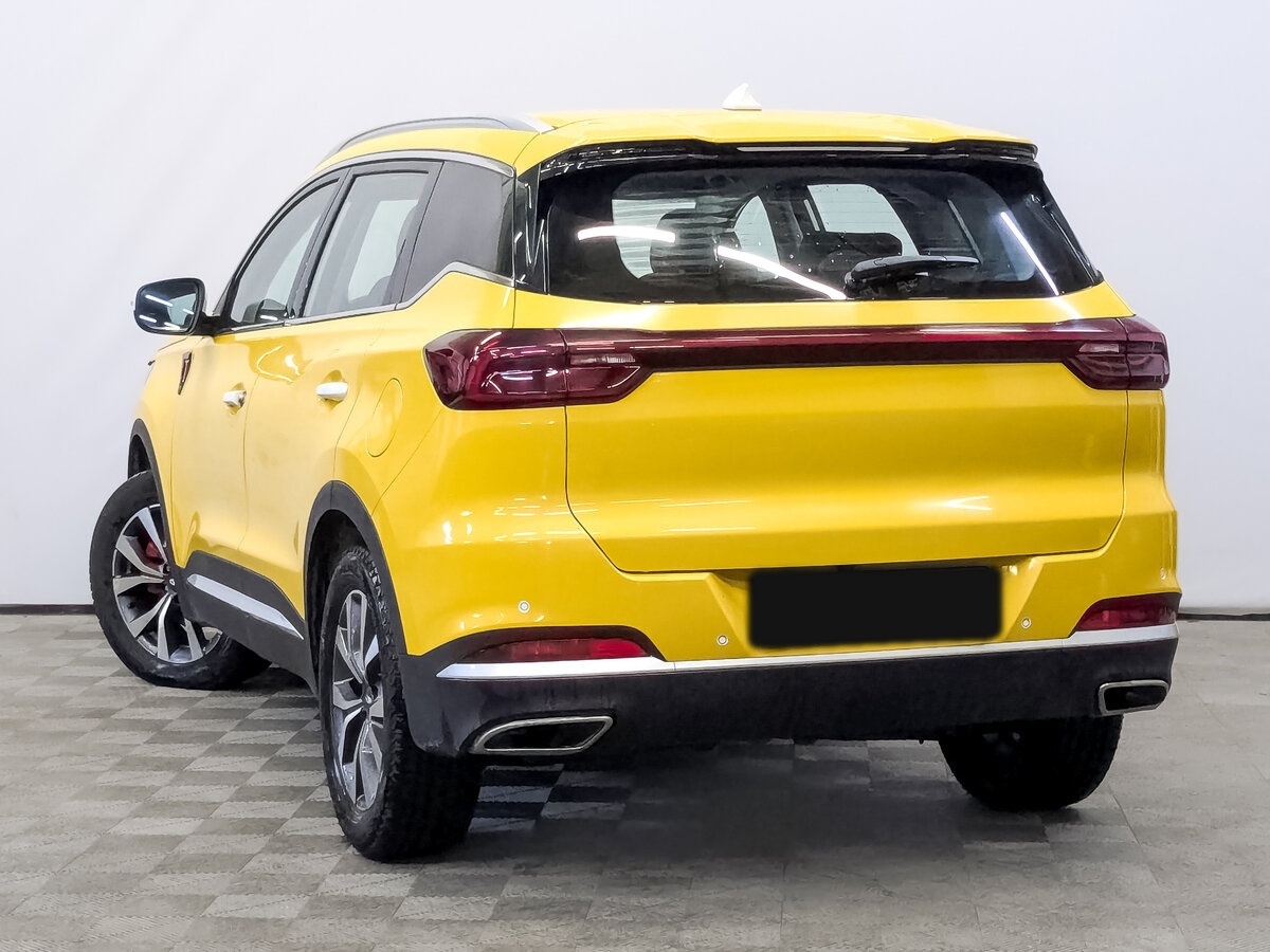 Chery Tiggo 7 Pro Max с пробегом — 2024 год. Фото: #6