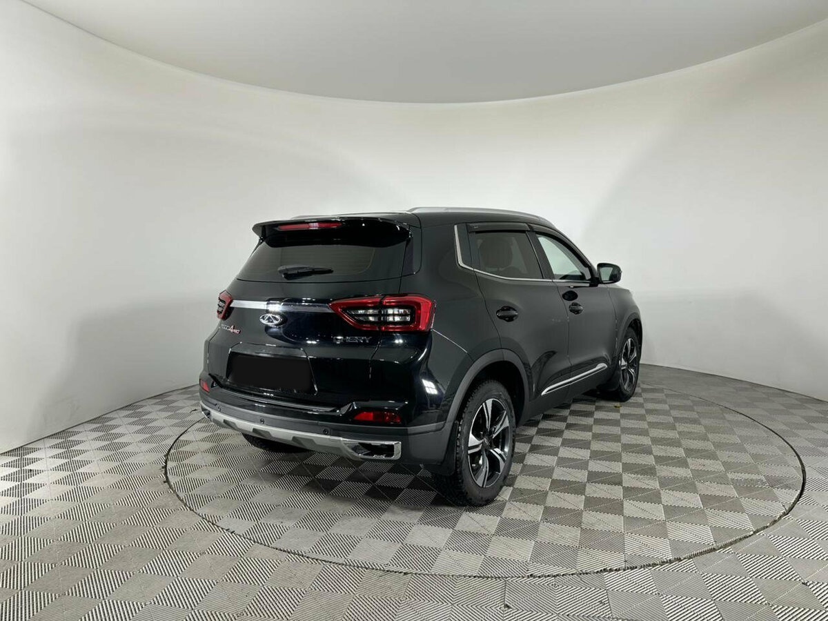 Chery Tiggo 4 Pro с пробегом — 2022 год. Фото: #4