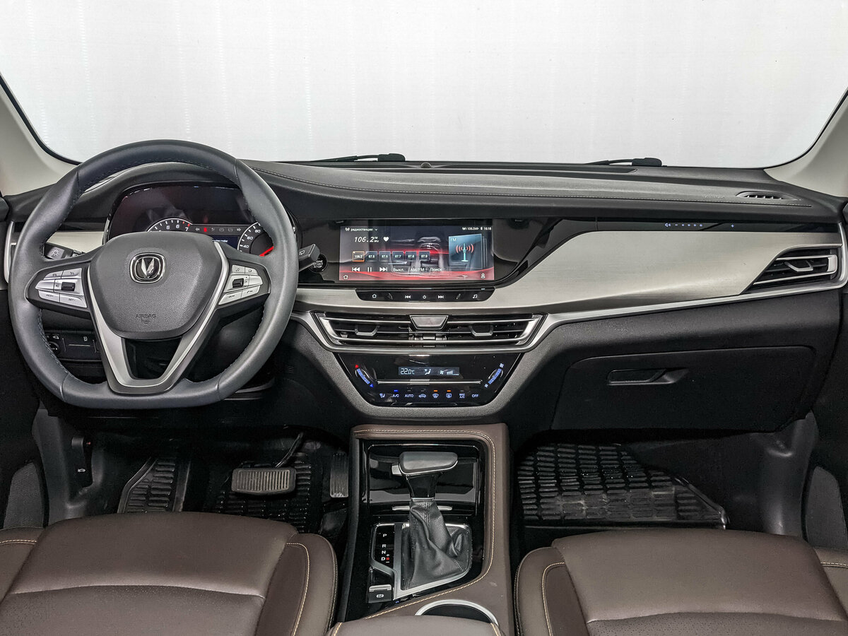 Changan CS35 Plus с пробегом — 2021 год. Фото: #13