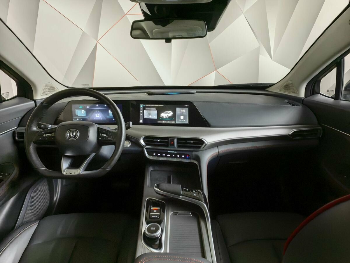 Changan UNI-T с пробегом — 2024 год. Фото: #10