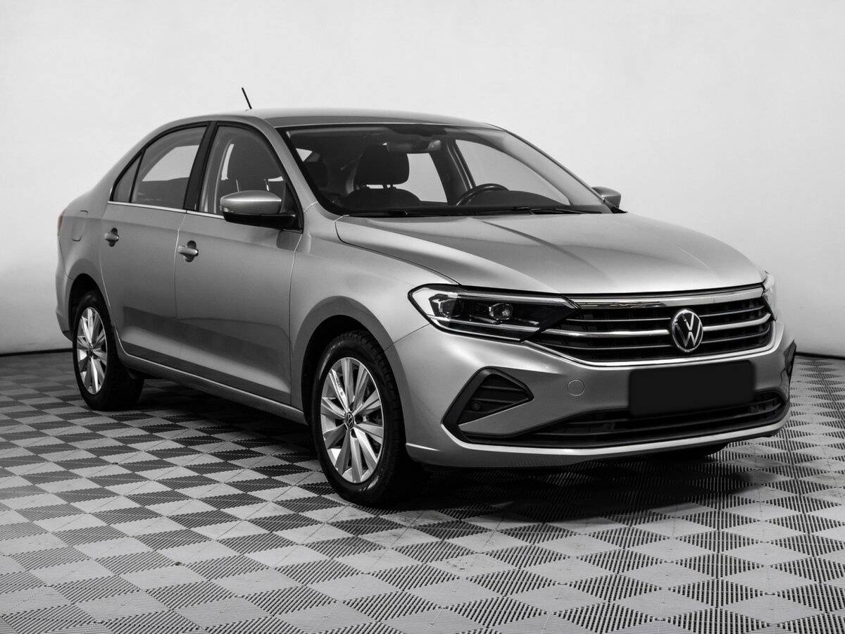 Volkswagen Polo с пробегом — 2020 год. Фото: #2