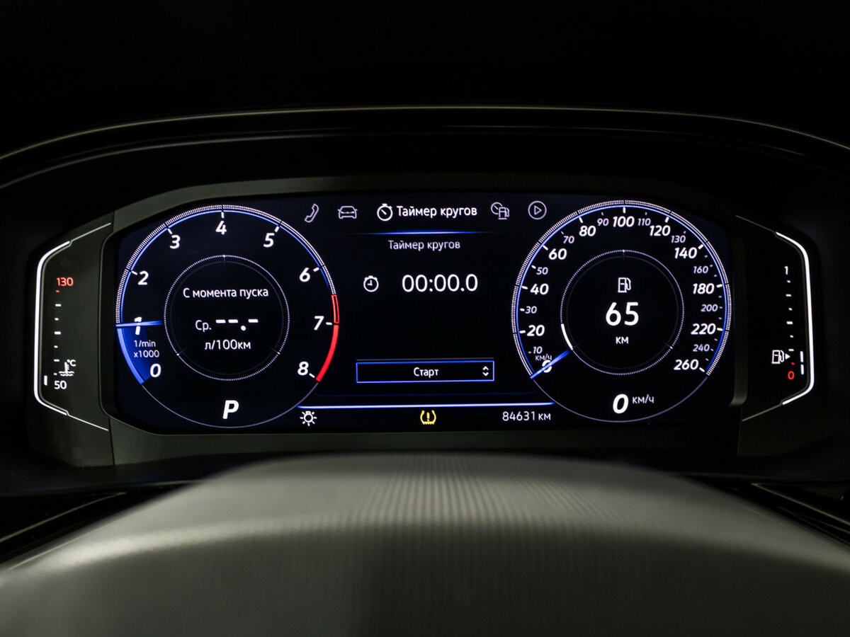 Volkswagen Polo с пробегом — 2020 год. Фото: #9