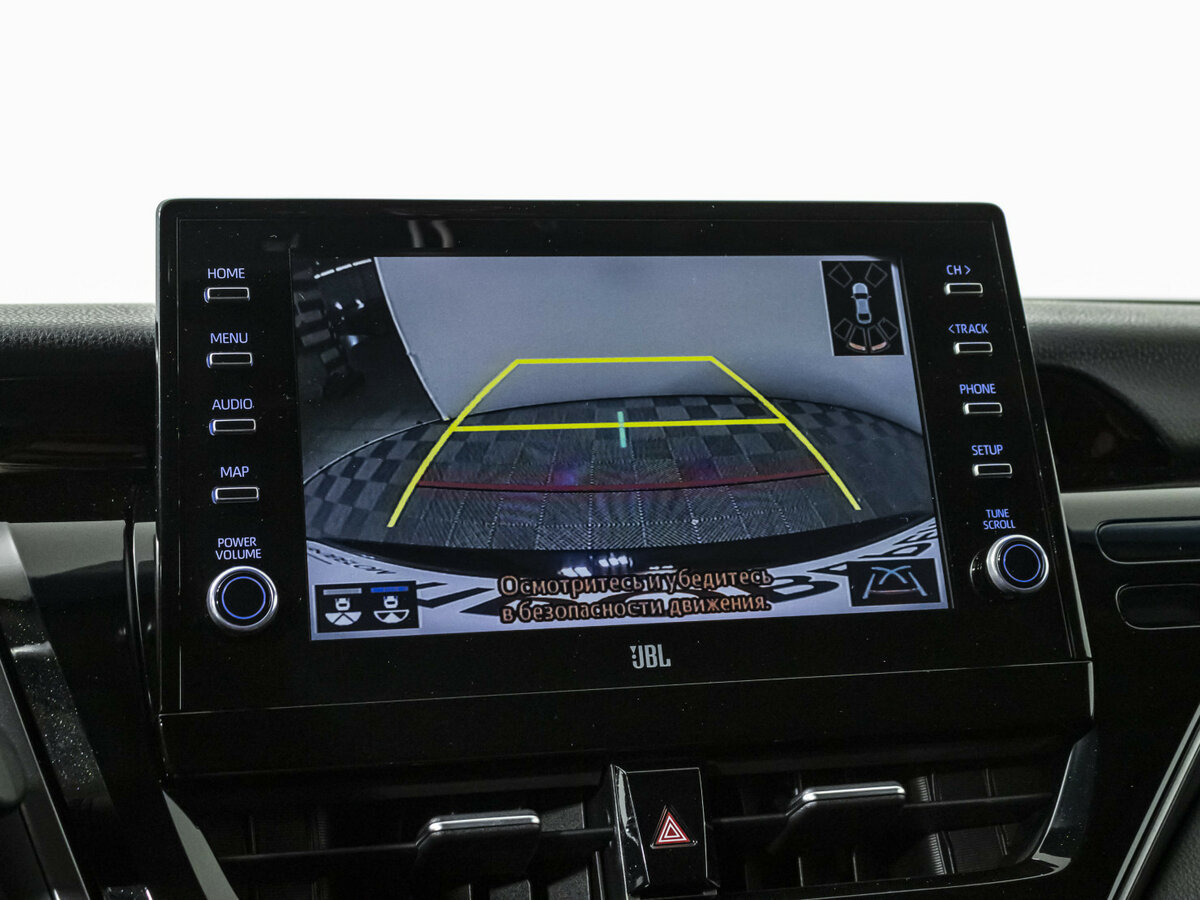 Toyota Camry с пробегом — 2021 год. Фото: #12