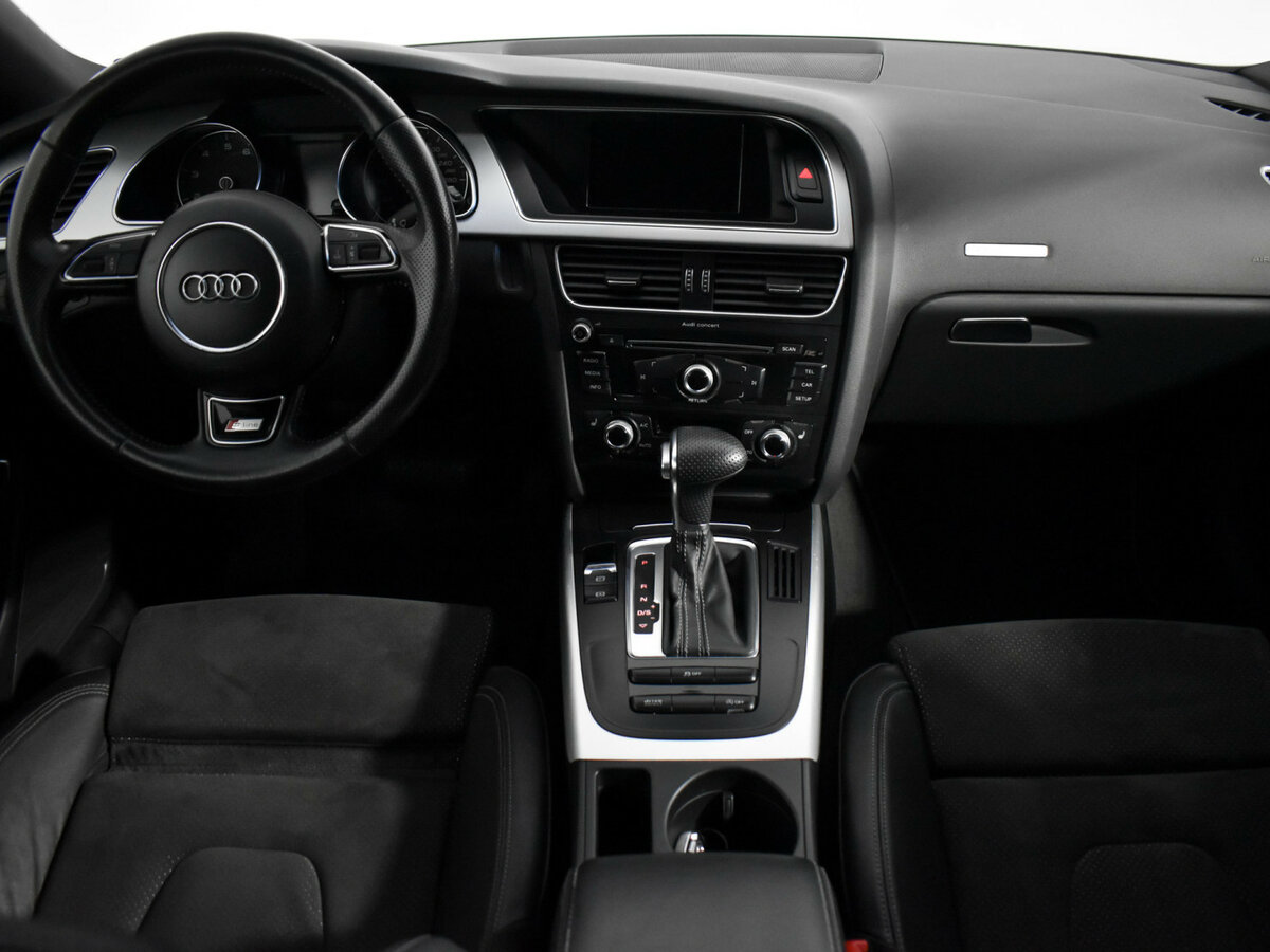 Audi A5 с пробегом — 2015 год. Фото: #14