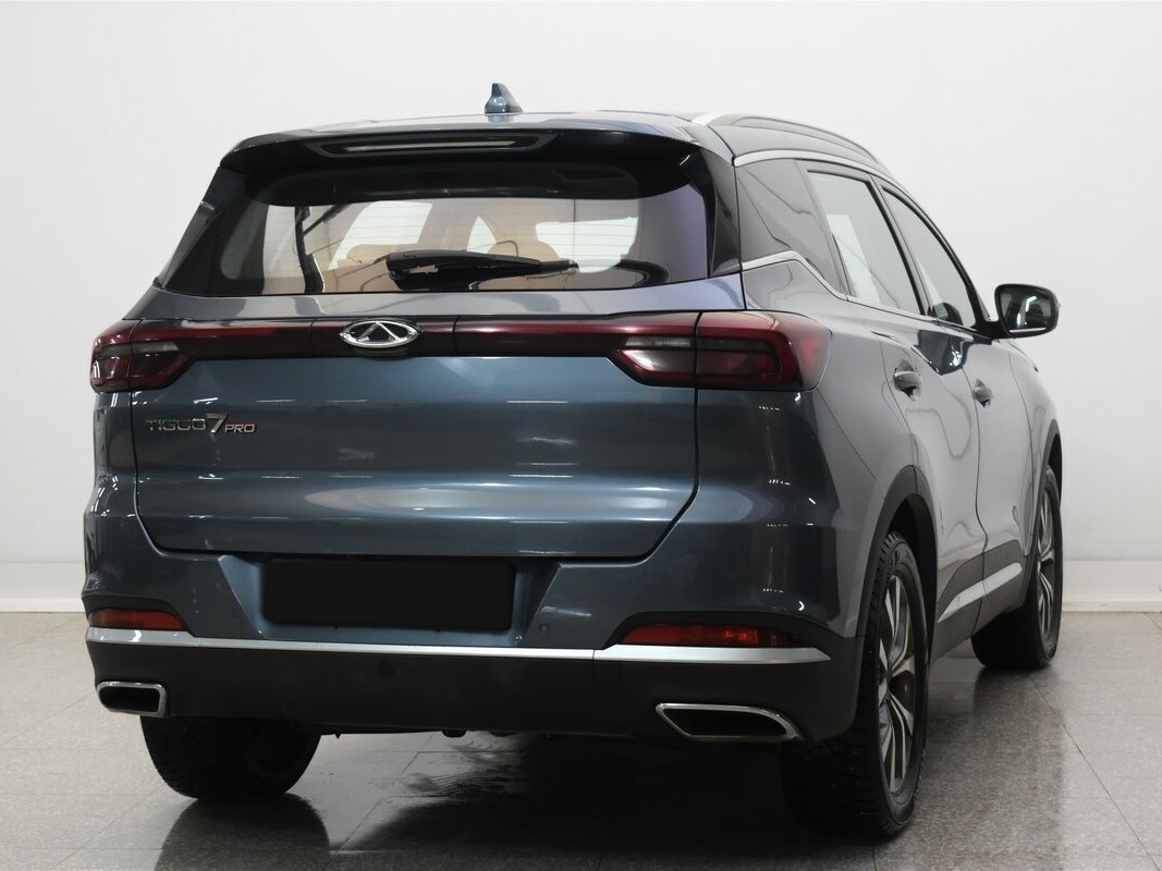 Chery Tiggo 7 Pro с пробегом — 2020 год. Фото: #3