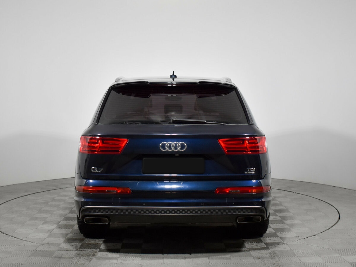 Audi Q7 с пробегом — 2016 год. Фото: #4