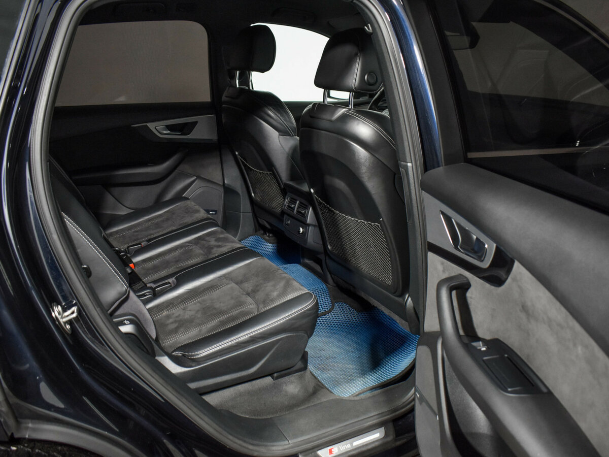 Audi Q7 с пробегом — 2016 год. Фото: #8