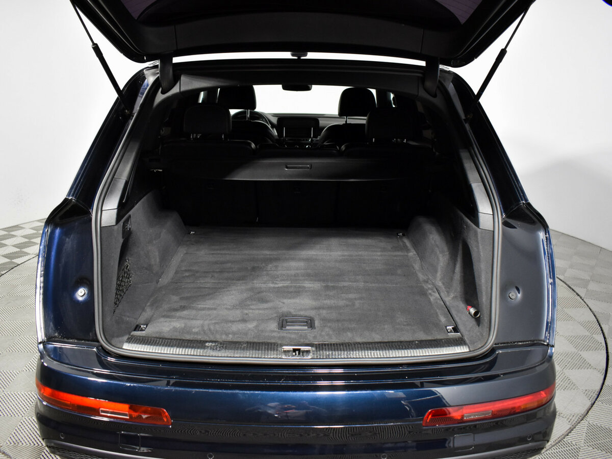 Audi Q7 с пробегом — 2016 год. Фото: #17