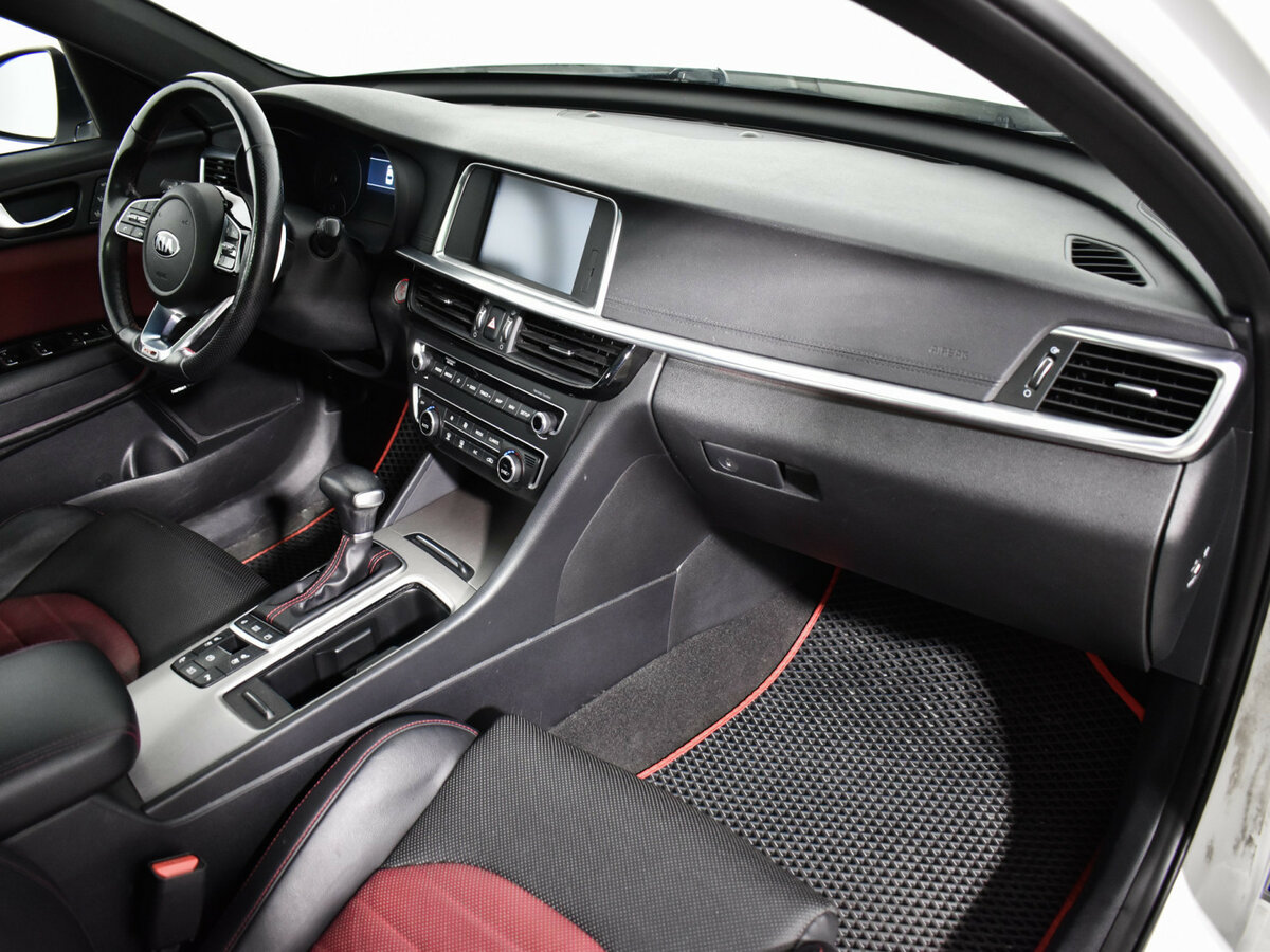 Kia Optima с пробегом — 2019 год. Фото: #11