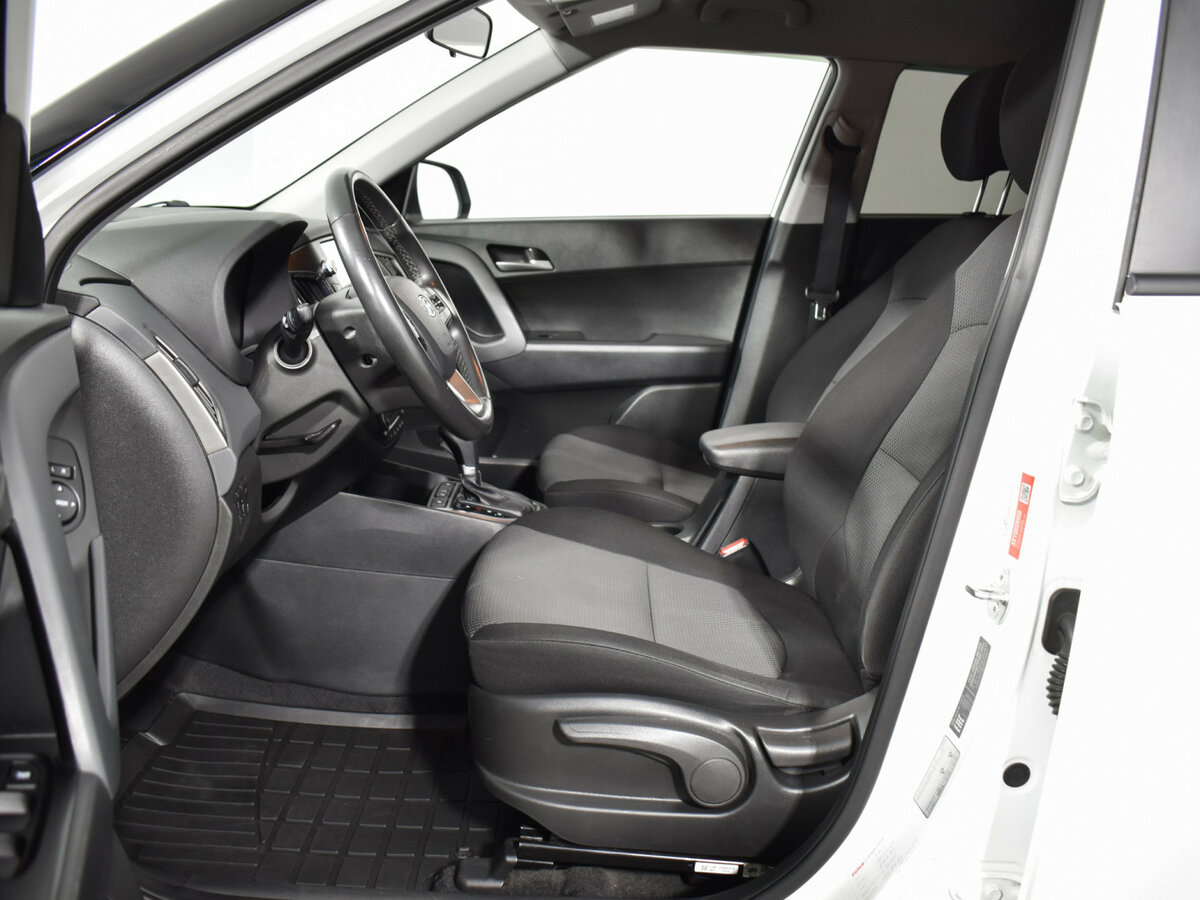Hyundai Creta с пробегом — 2017 год. Фото: #9