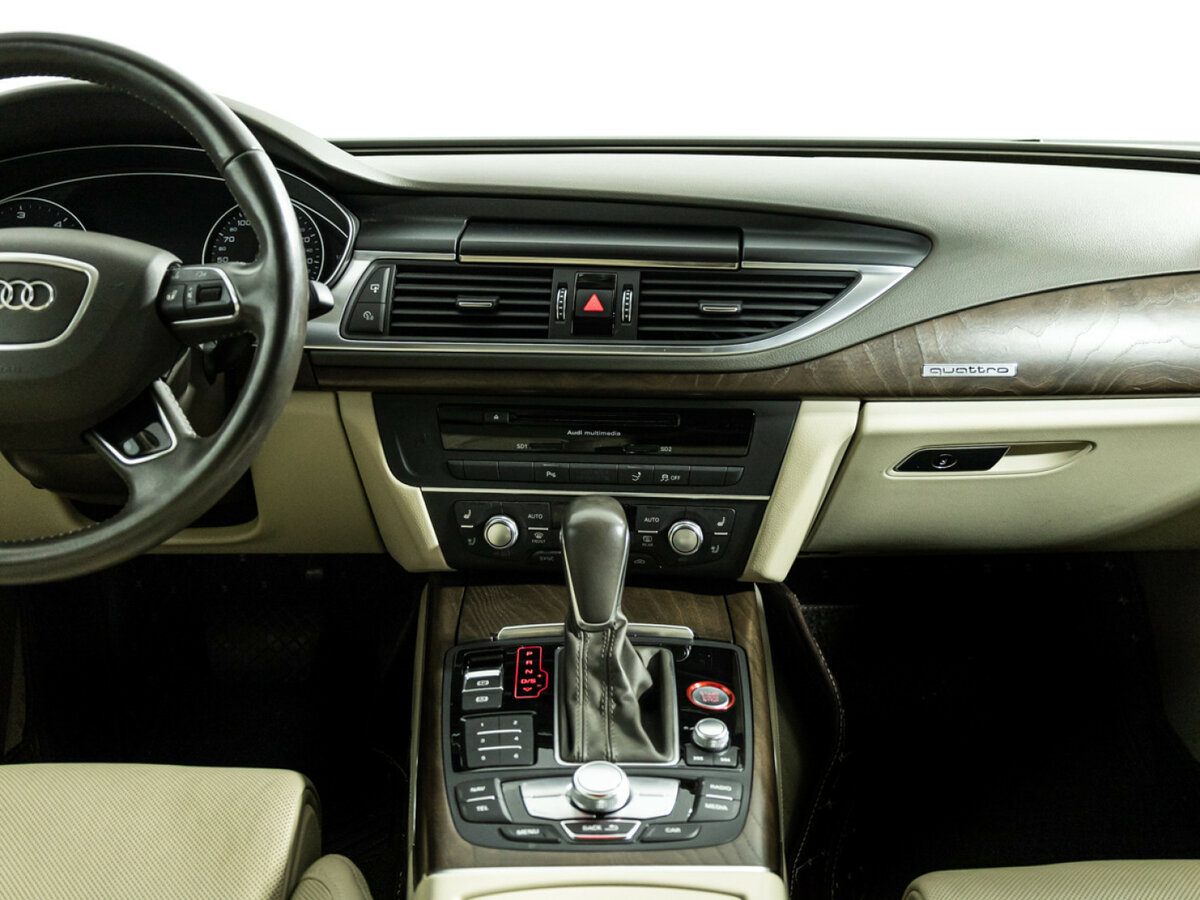 Audi A7 с пробегом — 2015 год. Фото: #12