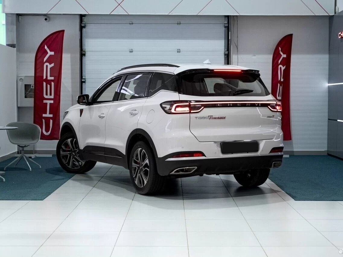 Chery Tiggo 7 Pro Max с пробегом — 2024 год. Фото: #5