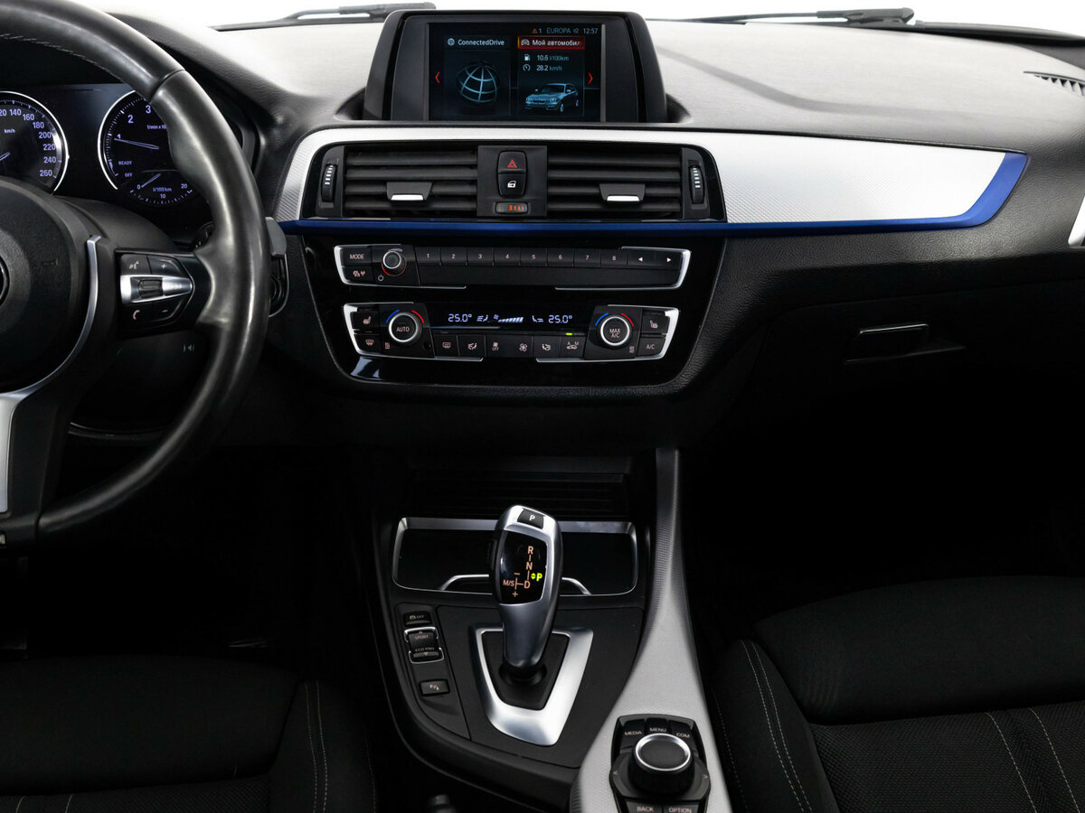 BMW 1 серии с пробегом — 2019 год. Фото: #11