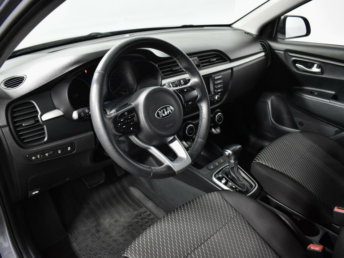Kia Rio с пробегом — 2018 год. Фото: #8