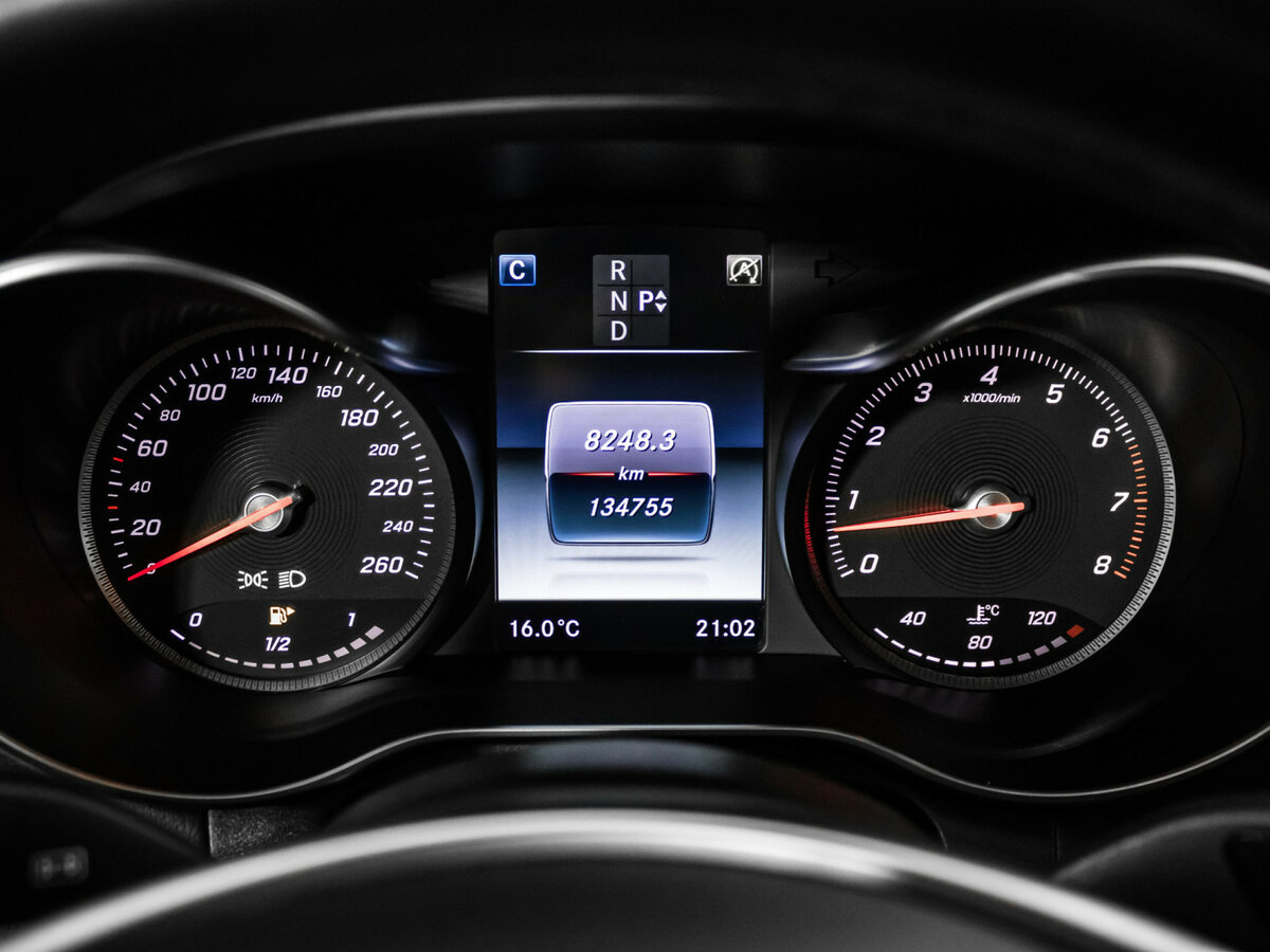 Mercedes-Benz C-Класс с пробегом — 2016 год. Фото: #9