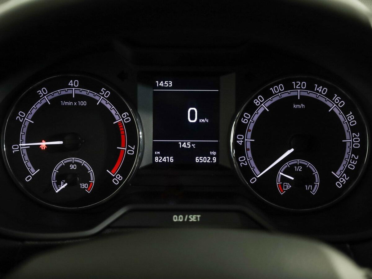 Skoda Octavia с пробегом — 2019 год. Фото: #8