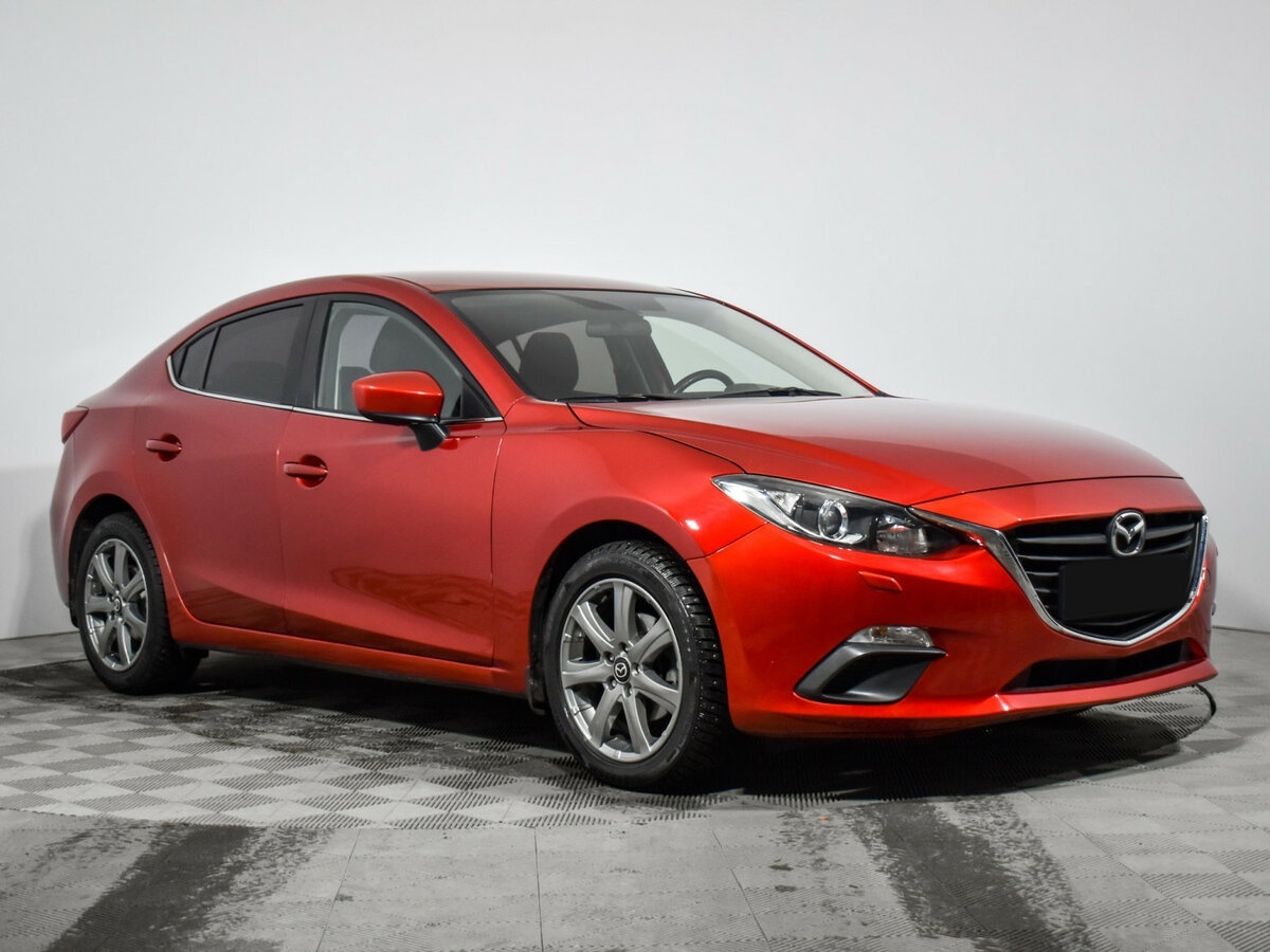 Mazda 3 с пробегом — 2013 год. Фото: #2